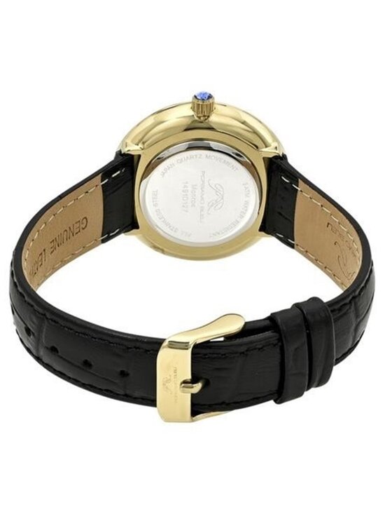 NWT Porsamo Bleu Monroe Black Dial Ladies Watch main image 5